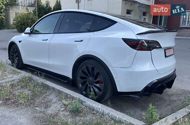 Внедорожник / Кроссовер Tesla Model Y 2021 в Днепре фото 2 Внедорожник / Кроссовер Tesla Model Y 2021 в Днепре