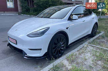 Внедорожник / Кроссовер Tesla Model Y 2021 в Днепре фото 4 Внедорожник / Кроссовер Tesla Model Y 2021 в Днепре