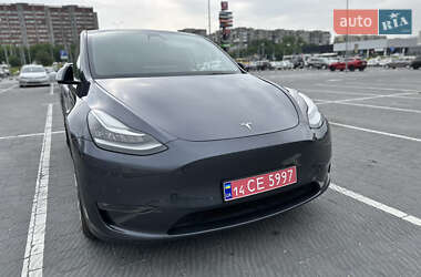 Позашляховик / Кросовер Tesla Model Y 2022 в 