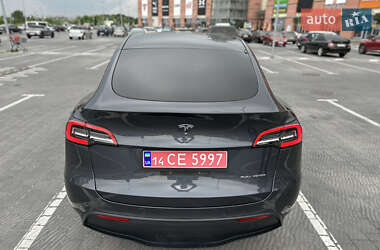 Позашляховик / Кросовер Tesla Model Y 2022 в 