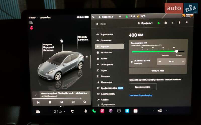Внедорожник / Кроссовер Tesla Model Y 2023 в Киеве фото 77 Внедорожник / Кроссовер Tesla Model Y 2023 в Киеве