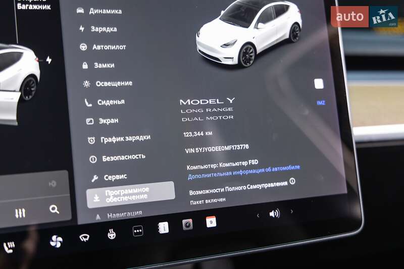 Позашляховик / Кросовер Tesla Model Y 2021 в Луцьку