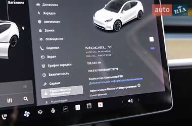 Внедорожник / Кроссовер Tesla Model Y 2021 в 
