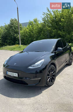 Позашляховик / Кросовер Tesla Model Y 2022 в Хмельницькому