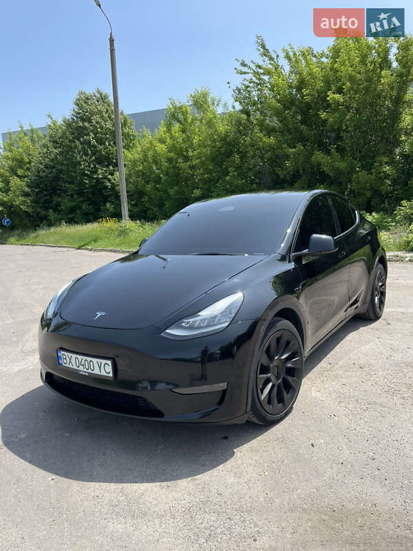 Внедорожник / Кроссовер Tesla Model Y 2022 в 