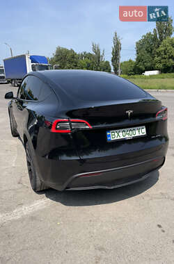 Внедорожник / Кроссовер Tesla Model Y 2022 в 