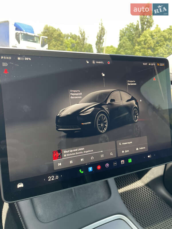 Внедорожник / Кроссовер Tesla Model Y 2022 в Хмельницком