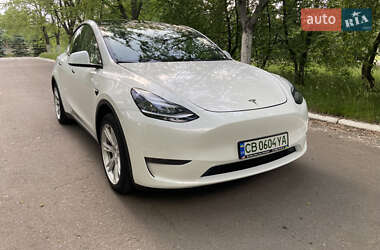Внедорожник / Кроссовер Tesla Model Y 2021 в Чернигове