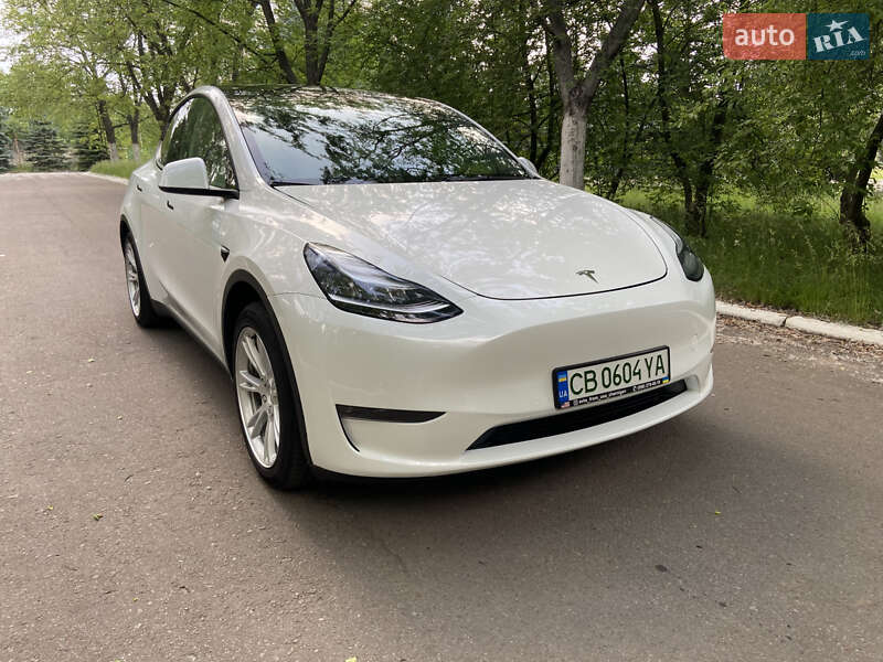 Tesla Model Y 2021