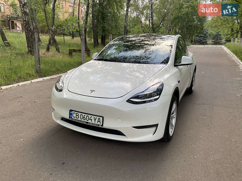 Внедорожник / Кроссовер Tesla Model Y 2021 в Чернигове фото 9 Внедорожник / Кроссовер Tesla Model Y 2021 в Чернигове