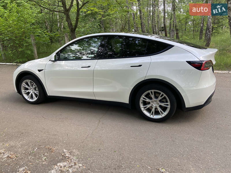 Внедорожник / Кроссовер Tesla Model Y 2021 в Чернигове фото 7 Внедорожник / Кроссовер Tesla Model Y 2021 в Чернигове