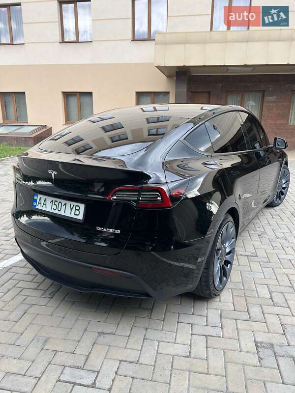 Внедорожник / Кроссовер Tesla Model Y 2021 в Харькове фото 6 Внедорожник / Кроссовер Tesla Model Y 2021 в Харькове