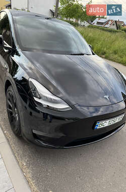 Позашляховик / Кросовер Tesla Model Y 2021 в Дрогобичі