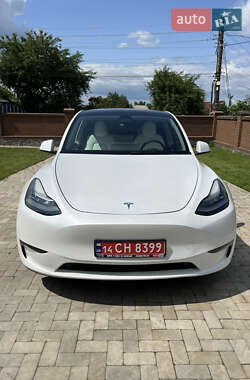 Внедорожник / Кроссовер Tesla Model Y 2022 в 