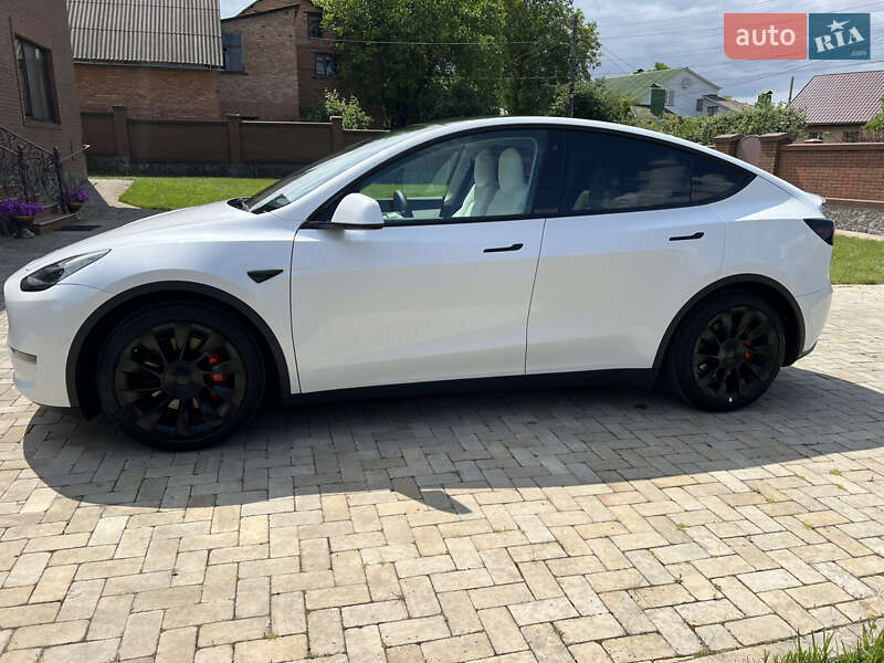 Внедорожник / Кроссовер Tesla Model Y 2022 в Виннице фото 4 Внедорожник / Кроссовер Tesla Model Y 2022 в Виннице