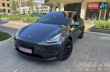 Позашляховик / Кросовер Tesla Model Y 2023 в Софіївській Борщагівці