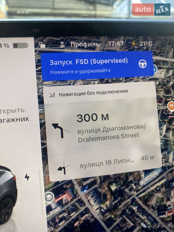 Внедорожник / Кроссовер Tesla Model Y 2024 в Ровно