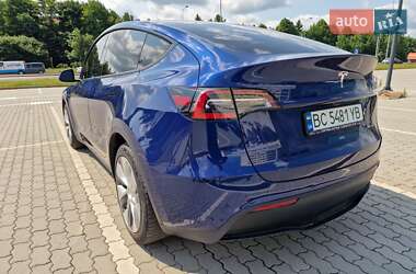 Внедорожник / Кроссовер Tesla Model Y 2020 в 