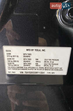 Внедорожник / Кроссовер Tesla Model Y 2024 в 