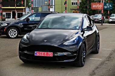 Внедорожник / Кроссовер Tesla Model Y 2022 в Черкассах