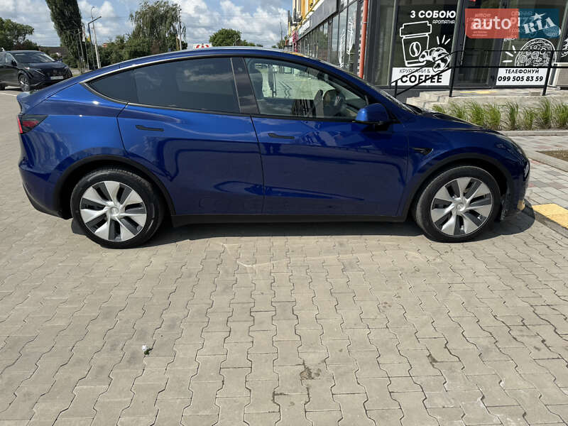 Позашляховик / Кросовер Tesla Model Y 2021 в Луцьку