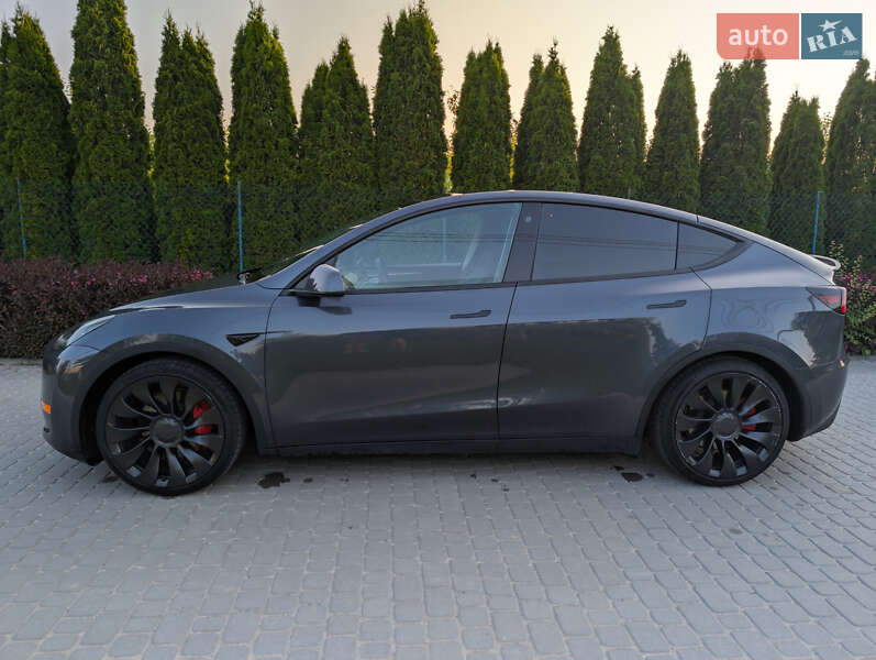 Внедорожник / Кроссовер Tesla Model Y 2023 в Львове
