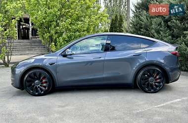 Внедорожник / Кроссовер Tesla Model Y 2022 в 