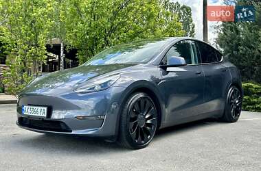 Внедорожник / Кроссовер Tesla Model Y 2022 в Харькове