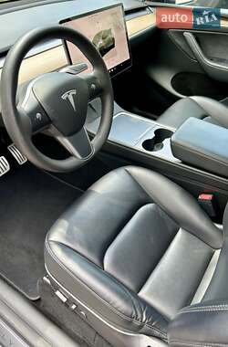 Внедорожник / Кроссовер Tesla Model Y 2022 в 