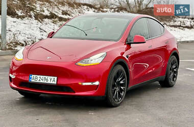Внедорожник / Кроссовер Tesla Model Y 2020 в 