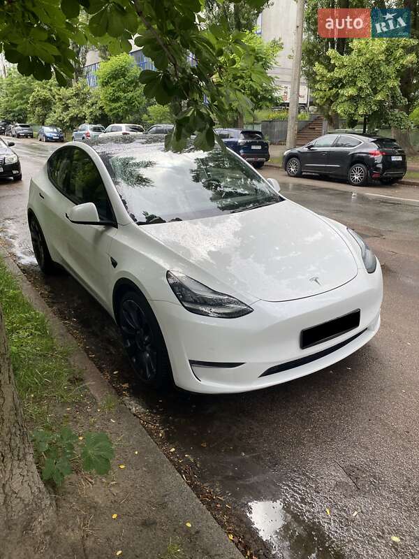 Внедорожник / Кроссовер Tesla Model Y 2020 в 