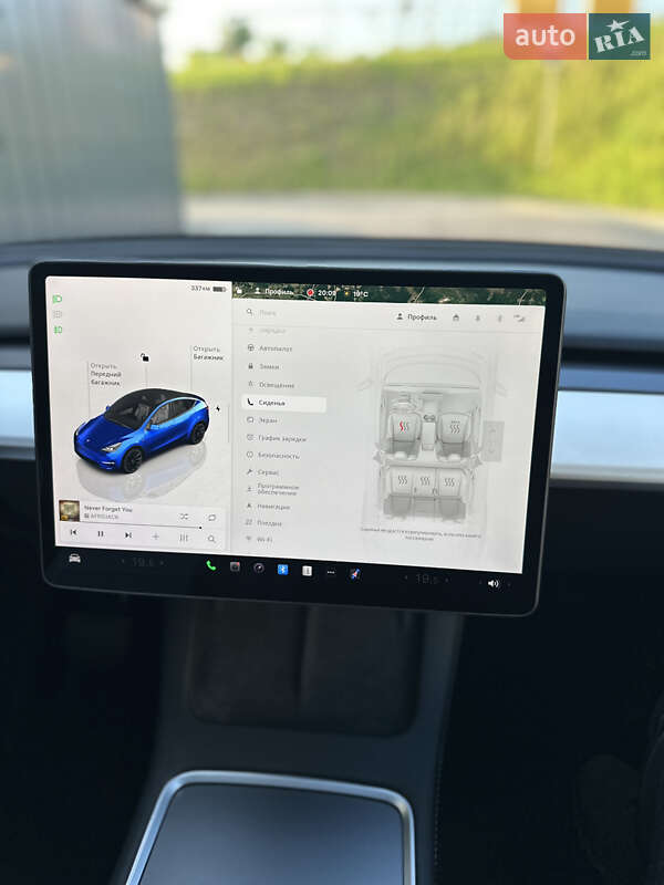 Внедорожник / Кроссовер Tesla Model Y 2023 в Ровно