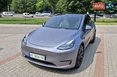 Внедорожник / Кроссовер Tesla Model Y 2024 в Днепре