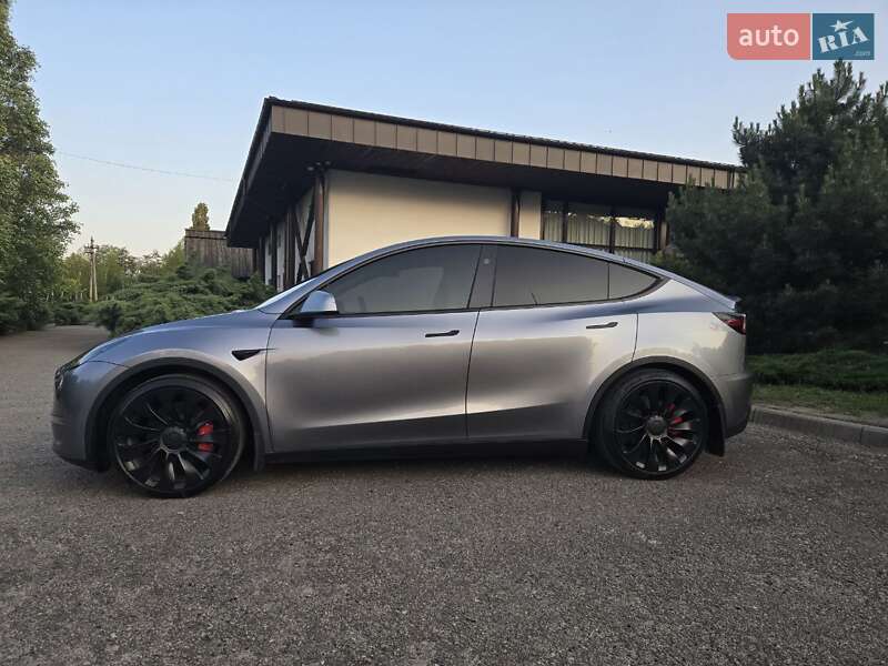 Позашляховик / Кросовер Tesla Model Y 2024 в Дніпрі фото 18 Позашляховик / Кросовер Tesla Model Y 2024 в Дніпрі