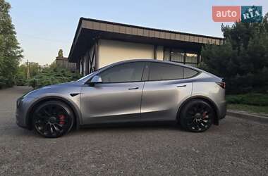 Внедорожник / Кроссовер Tesla Model Y 2024 в 