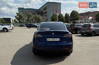 Внедорожник / Кроссовер Tesla Model Y 2023 в 