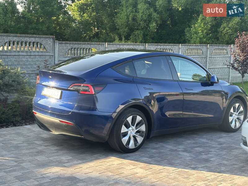 Позашляховик / Кросовер Tesla Model Y 2020 в Львові