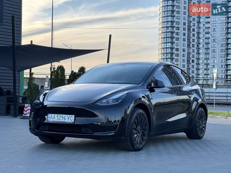 Внедорожник / Кроссовер Tesla Model Y 2024 в Киеве фото 12 Внедорожник / Кроссовер Tesla Model Y 2024 в Киеве