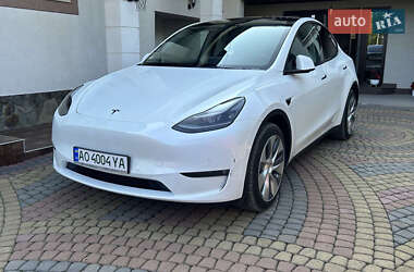 Внедорожник / Кроссовер Tesla Model Y 2022 в Нижней Апше фото 3 Внедорожник / Кроссовер Tesla Model Y 2022 в Нижней Апше