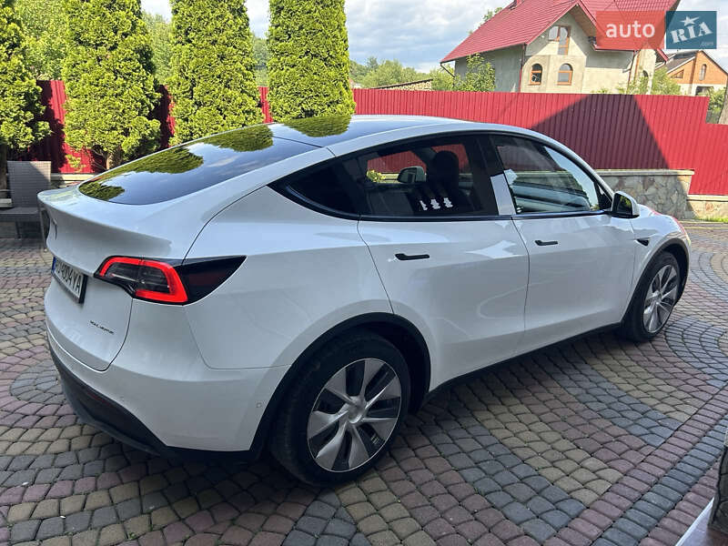 Внедорожник / Кроссовер Tesla Model Y 2022 в Нижней Апше фото 5 Внедорожник / Кроссовер Tesla Model Y 2022 в Нижней Апше