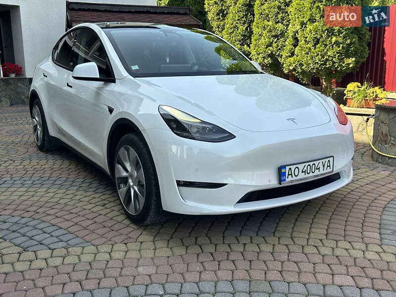 Внедорожник / Кроссовер Tesla Model Y 2022 в Нижней Апше
