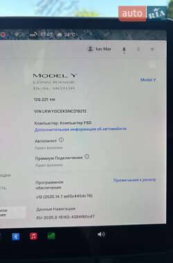 Внедорожник / Кроссовер Tesla Model Y 2022 в 