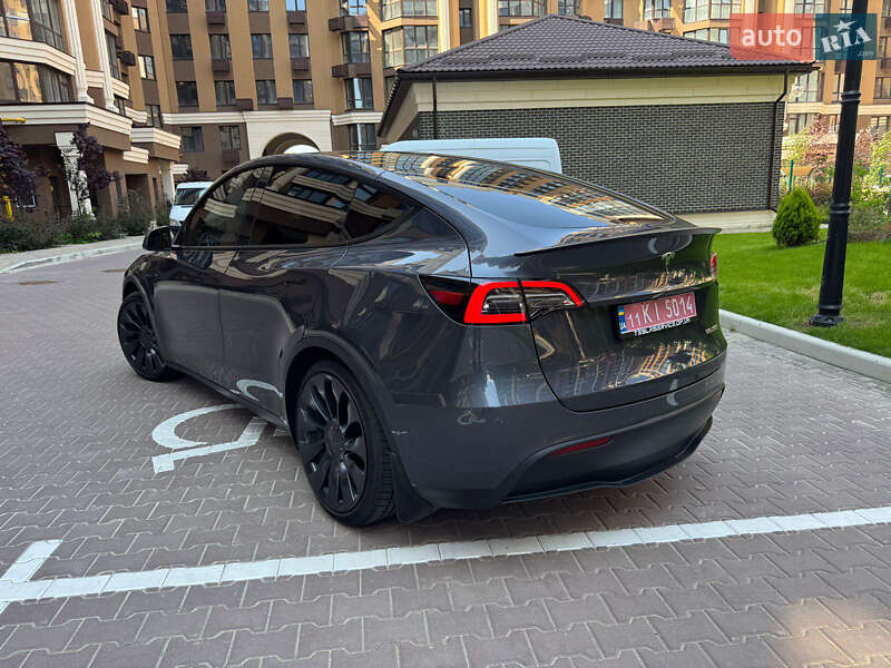 Внедорожник / Кроссовер Tesla Model Y 2022 в Софиевской Борщаговке