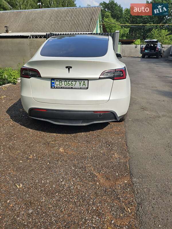 Внедорожник / Кроссовер Tesla Model Y 2020 в Чернигове