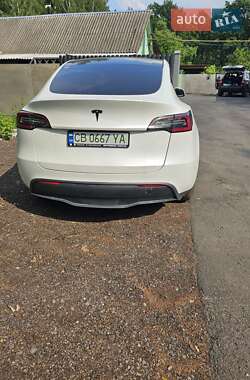 Внедорожник / Кроссовер Tesla Model Y 2020 в 