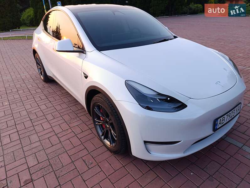 Позашляховик / Кросовер Tesla Model Y 2024 в Києві