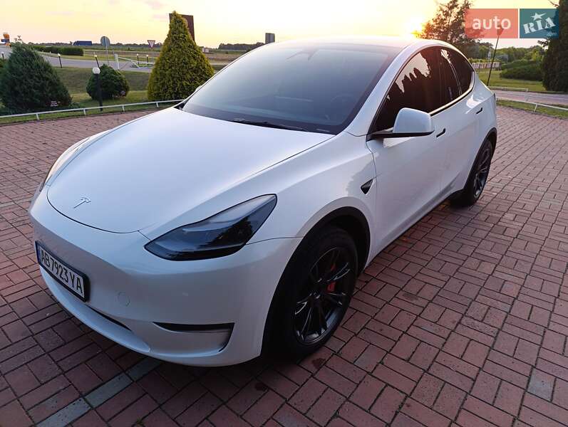 Позашляховик / Кросовер Tesla Model Y 2024 в Києві