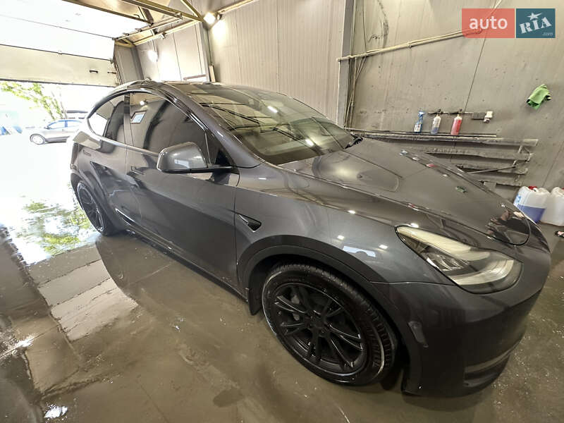 Внедорожник / Кроссовер Tesla Model Y 2021 в Львове фото 8 Внедорожник / Кроссовер Tesla Model Y 2021 в Львове