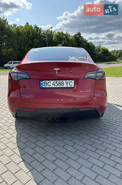 Внедорожник / Кроссовер Tesla Model Y 2022 в 