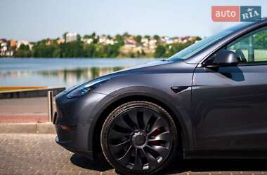Внедорожник / Кроссовер Tesla Model Y 2022 в 